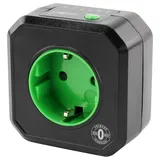 Ansmann 5024063 Steckdosen-Timer digital Tagesprogramm 2500 W IP20