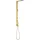 Hansgrohe AXOR ShowerComposition Duschpaneel, Thermostat, Kopfbrause 110/220, Schulterbrause, inklusive Zubehör, 12595950, Farbe: Brushed Brass