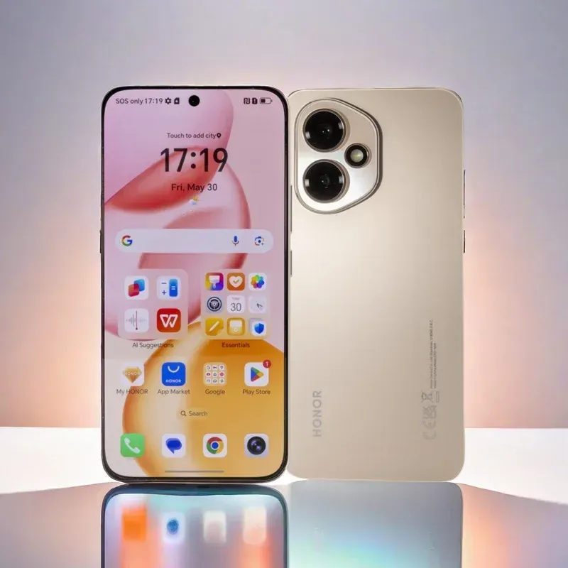 HONOR 400 Smartphone 5G Snapdragon 7 Gen 3 MagicOS9.0 200 MP ultraklare KI-Kamera 6,55 Zoll AMOLED-Display 6000 mAh 80 W SuperCharge