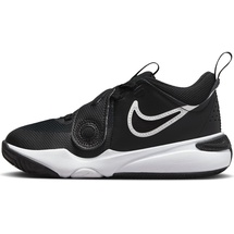 Nike Team Hustle D 11 Basketballschuhe Kinder 002 black/white 37.5