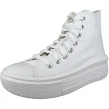 Converse Chuck Taylor All Star Move Platform High Top white/natural ivory/black 36