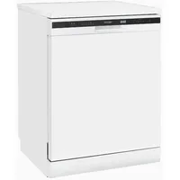 Exquisit GSP6314-030C Geschirrspüler (freistehend, 598 mm breit, Weiß)