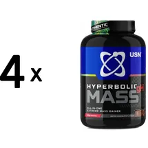 USN Hyperbolic Mass Schokolade Pulver 2000 g