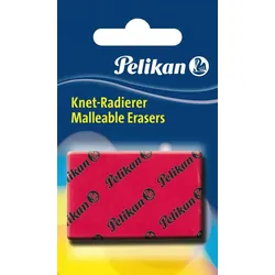 PELIKAN 621821 Pelikan Knet-Radierer Blisterverpackung