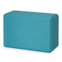 Gaiam Kräftiges blau Yoga Block