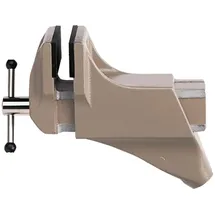 Bernstein Schraubstock Kunststoff/Metall/Stahl 70 mm grau