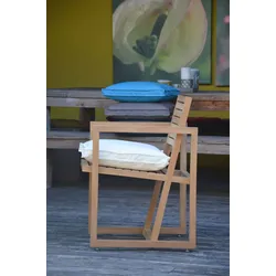 Armlehnensessel Timber Teak massiv