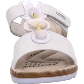 ROHDE Bequeme Pantoletten für Damen, weiß, Größe 42