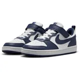 Nike Court Borough Low Kinder Weiß/Midnight Navy 33
