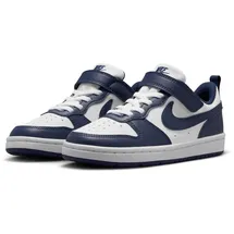 Nike Court Borough Low Kinder Weiß/Midnight Navy 33