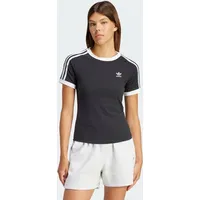 Adidas T-Shirt - Black Melange - XS