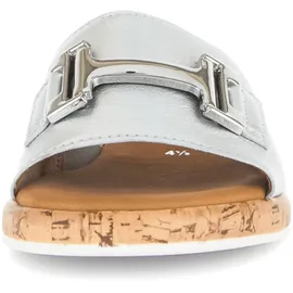 Gabor comfort RHODOS für Damen, silber, Größe 41 EU / 7,5 UK