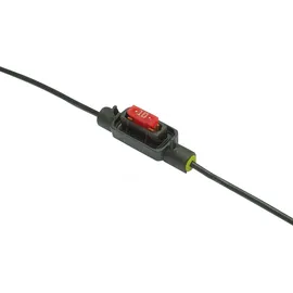 IMAXX blade fuse holder miniOTO Low Profile HLP7325 Sicherungsadapter Schwarz 1St.