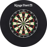 Kings Dart Dart-Set Profi Professional HD (Zahlenring Kunststoff) Schwarz