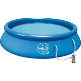 mountfield swing Quick Up Pool-Set 366 x 76 cm inkl. Filterpumpe