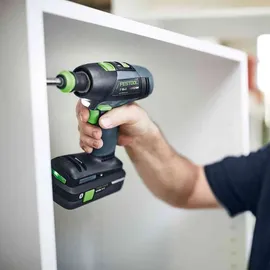 Festool T 18+3 HPC 4,0 I-Set inkl. 2 x 4,0 Ah + Ladegerät + Zubehör im Systainer