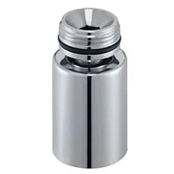 Neoperl Wasserhahnaufsatz Kugelgelenk 06896890 verchromt, M 16,5x1