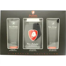 Tonino Lamborghini Classico Eau de Toilette 125 ml + Duschgel 100 ml + Aftershave Balsam 100 ml