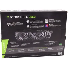 MSI GeForce RTX 3060 VENTUS 2X 12G OC 12 GB GDDR6 V397-022R