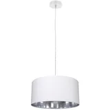 efectoLED Pendelleuchte Textil Reflect Weiß,