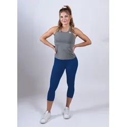 Connect Legging 7/8 Damen Loven BLAU S