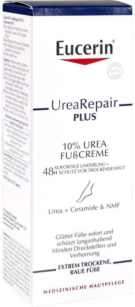 Eucerin Urearepair Plus Fußcreme 10% 100 ML