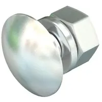 OBO Bettermann Flachrundschraube FRS 10 x 20 mm 50 Stück