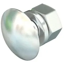 OBO Bettermann Flachrundschraube FRS 10 x 20 mm 50 Stück