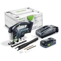 Festool Carvex PSBC 420 HPC 4,0 EBI-Plus inkl. 1 x 4,0 Ah + Systainer SYS 3 M 187