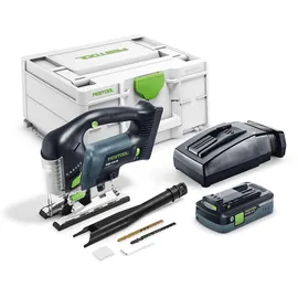 Festool Carvex PSBC 420 HPC 4,0 EBI-Plus inkl. 1 x 4,0 Ah + Systainer SYS 3 M 187