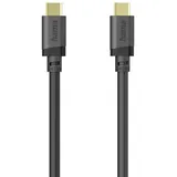 Hama USB-C 1,5 m Schwarz