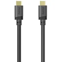 Hama USB-C 1,5 m Schwarz