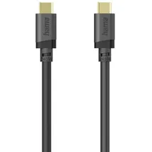 Hama USB-C 1,5 m Schwarz
