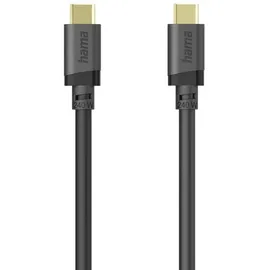 Hama USB-C 1,5 m Schwarz