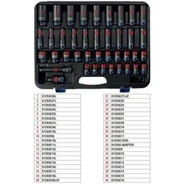 Kunzer 7SSE40 Kraft-Steckschlüsseleinsatz 1/2\ (12.5 mm)