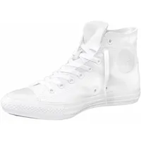 Converse Chuck Taylor All Star Mono High Top white monochrome 38