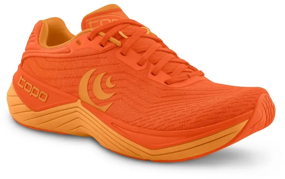 Topo Laufschuhe Ultrafly 5 (Dämpfung) orange Herren