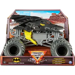 Spin Master Monster Jam , offizieller Batmobile Monster Truck, Metall-Spritzguss