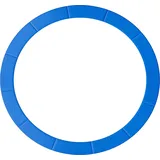 Homcom Randabdeckung Blau Ø366 cm