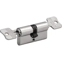 Wilka Profildoppelzylinder 1463 30/40mm NuG beids.Anz.Schlü.3