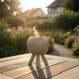 edenoutdoor Feuerschale Ø 22 cm Beige