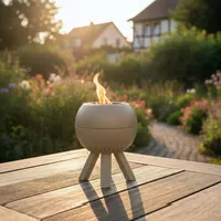 edenoutdoor Feuerschale Ø 22 cm Beige