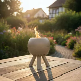 edenoutdoor Feuerschale Ø 22 cm Beige