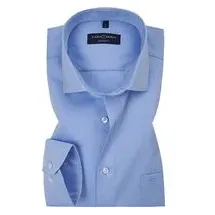 CasaModa Herren Hemd Blau 50