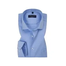 CasaModa Herren Hemd Blau 50