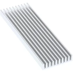InLine SSD-Kühler - Kühlrippen / Kühlkörper für M.2 SSD passend