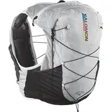 Salomon ADV Skin Cross Season Race Flag 15 Grau/Weiß