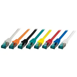 EFB-Elektronik Patchkabel Cat.6A S/FTP RJ45 EC6000A 0.15m gr