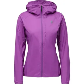 Black Diamond Damen Alpine Start Hoodie Jacke (Größe XL, lila)