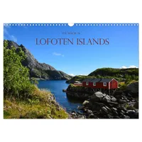 Calvendo The magical Lofoten Islands (Wall Calendar 2026 DIN